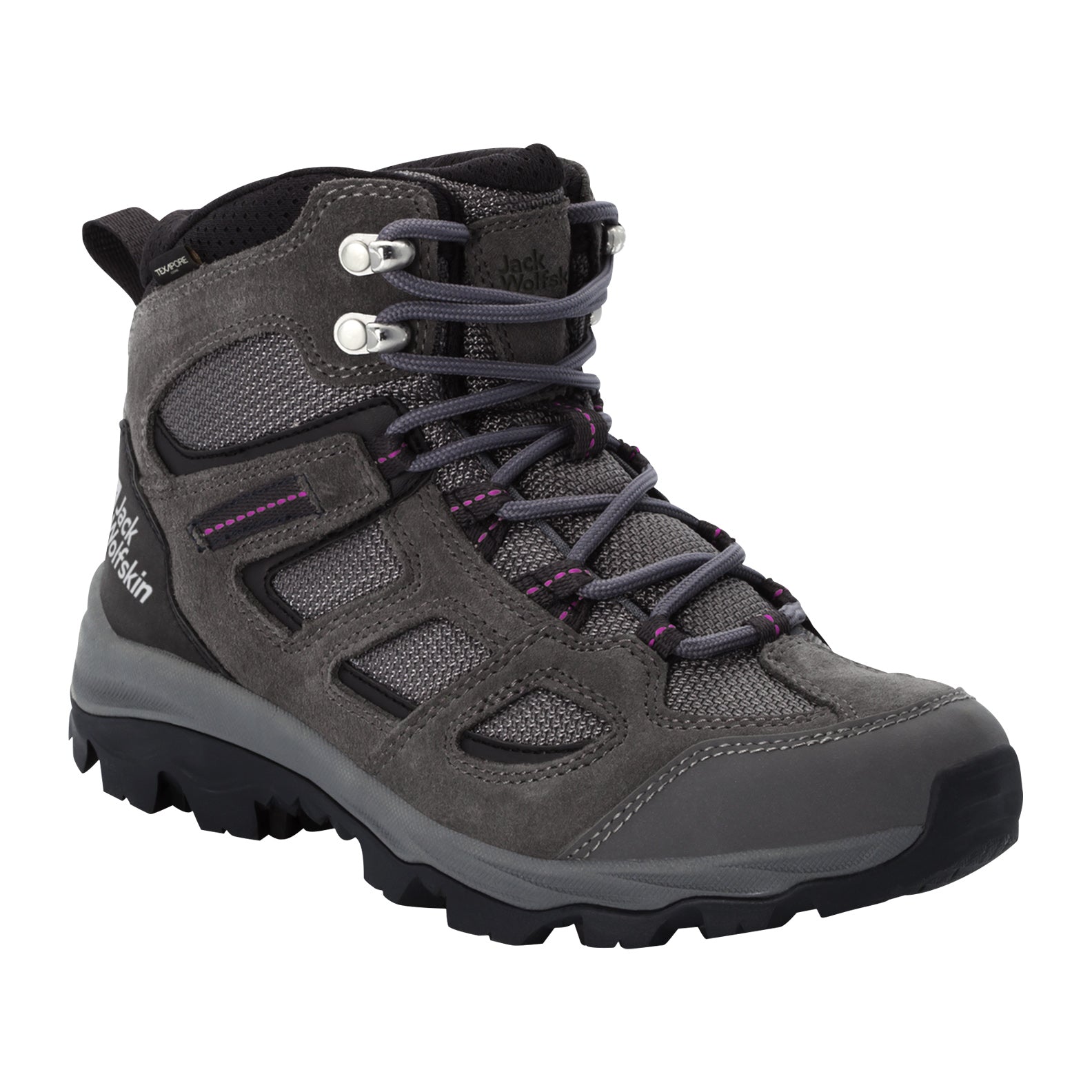 Jack Wolfskin Womens Vojo 3 Texapore Mid Hiking Boots