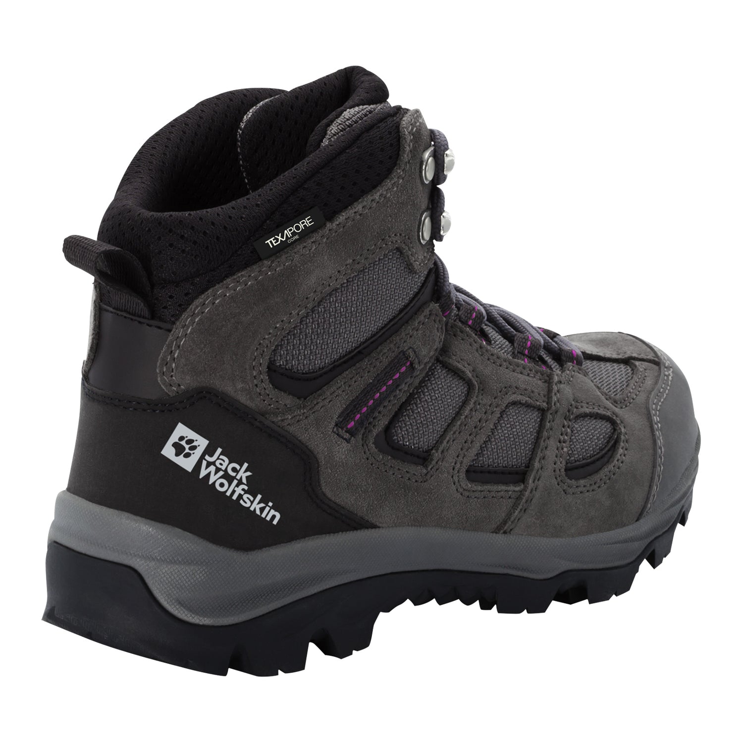 Jack Wolfskin Womens Vojo 3 Texapore Mid Hiking Boots