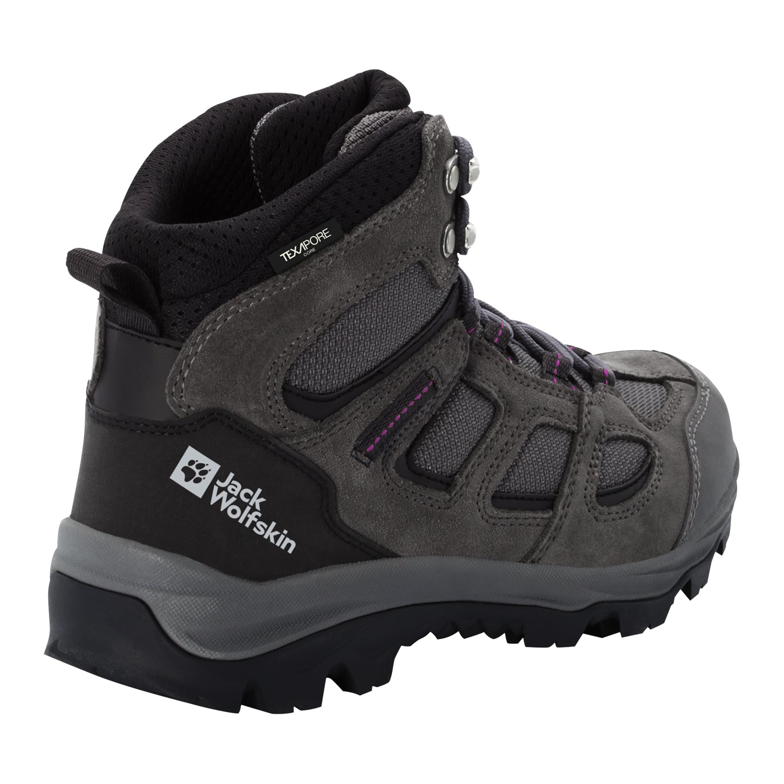 Jack Wolfskin Womens Vojo 3 Texapore Mid Hiking Boots