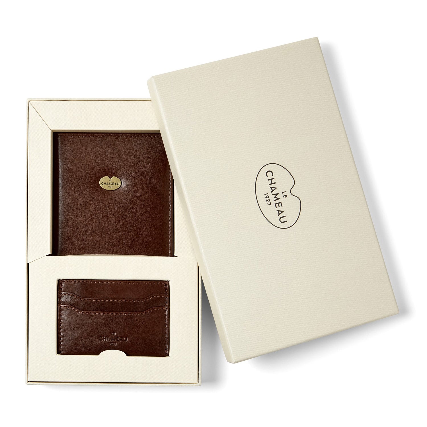 Le-Chameau-Licence-Wallet-&amp;-Card-Wallet-Gift-Set
