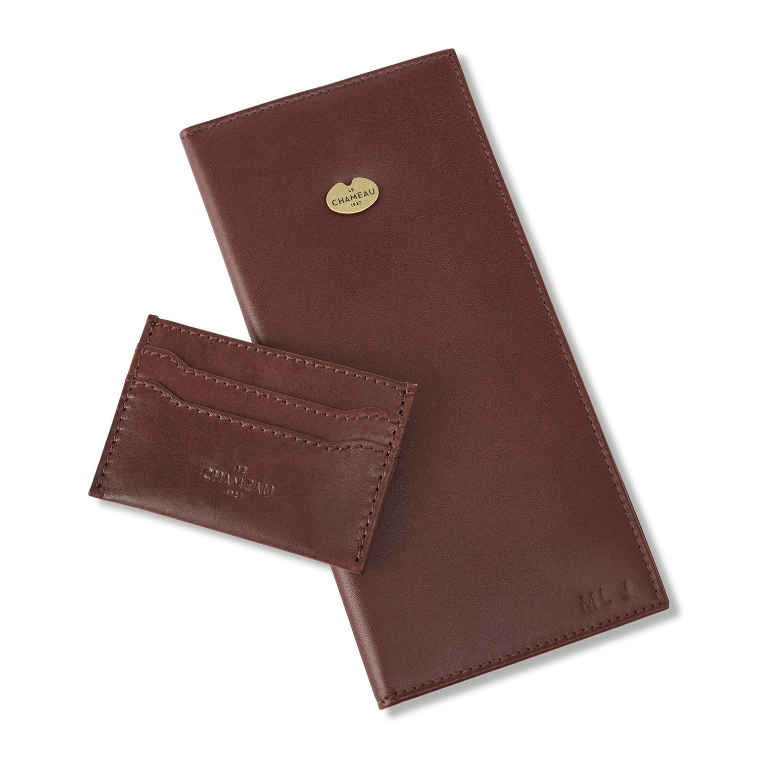 Le-Chameau-Licence-Wallet-&amp;-Card-Wallet-Gift-Set