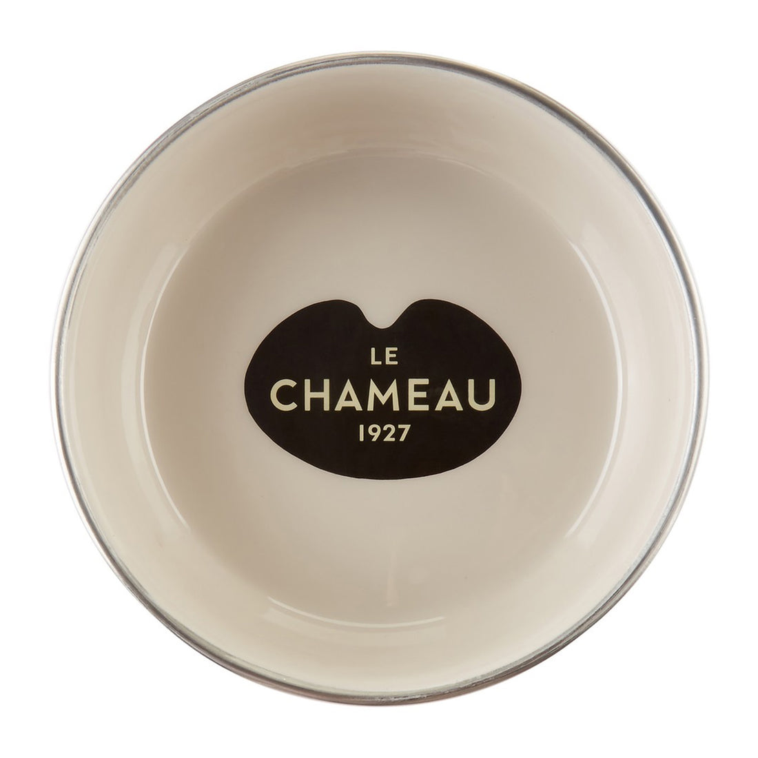 Le-Chameau-Small-Stainless-Steel-Dog-Bowl