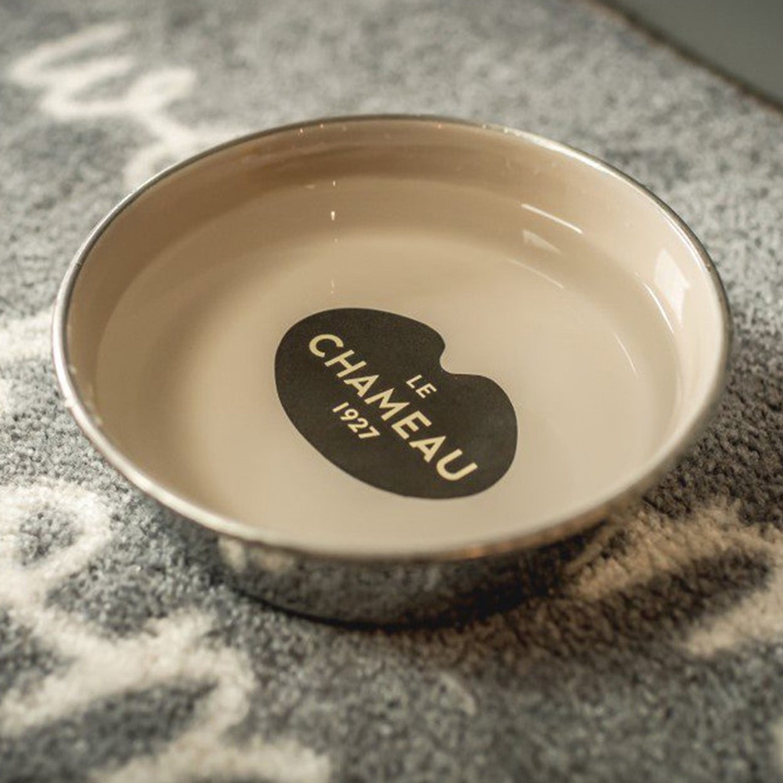 Le-Chameau-Small-Stainless-Steel-Dog-Bowl