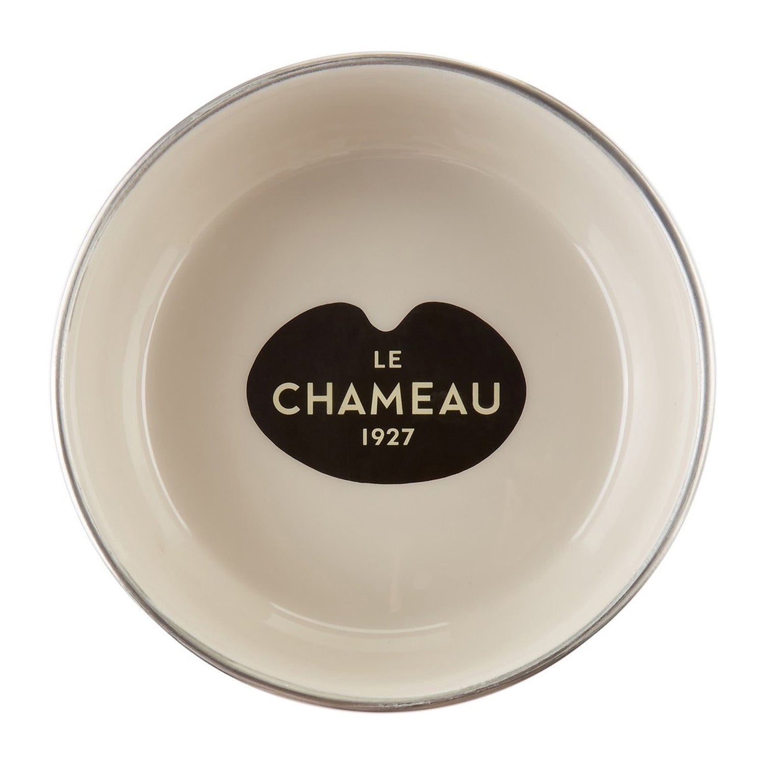Le-Chameau-Large-Stainless-Steel-Dog-Bowl