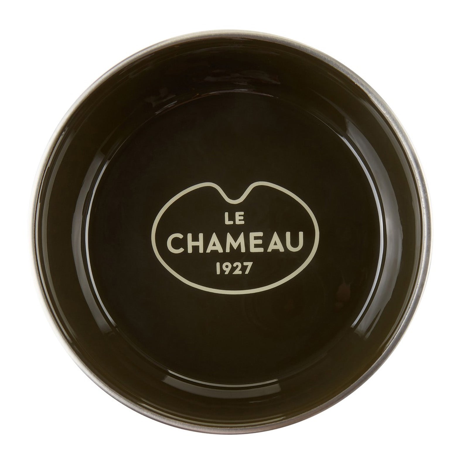 Le-Chameau-Large-Stainless-Steel-Dog-Bowl