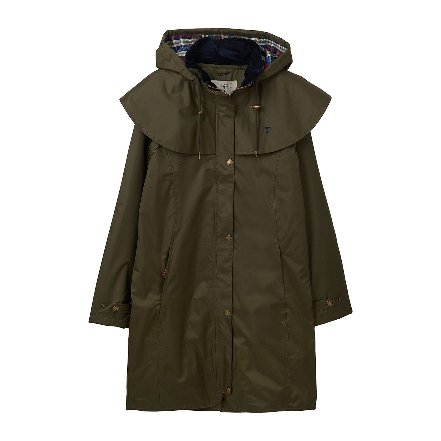 Lighthouse-Outrider-3/4-Length-Ladies-Waterproof-Raincoat