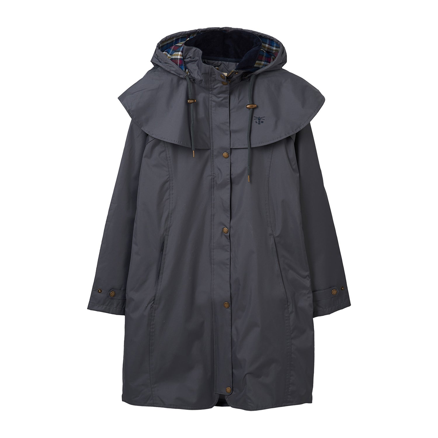 Lighthouse-Outrider-3/4-Length-Ladies-Waterproof-Raincoat