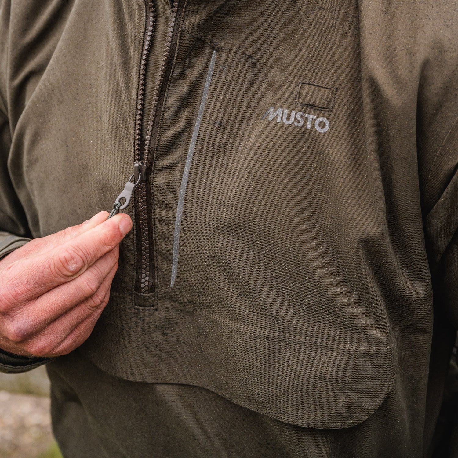 Musto-Keepers-Smock