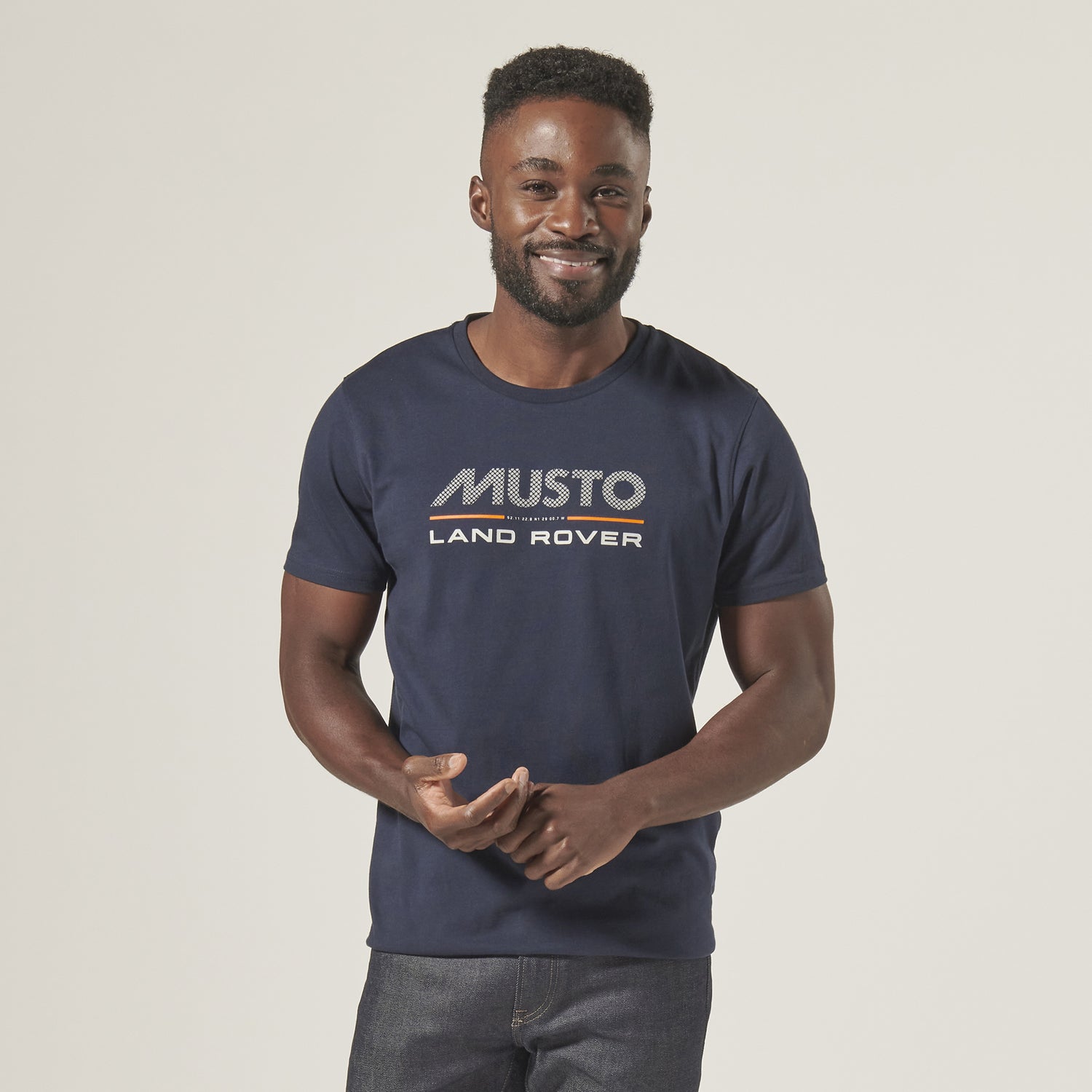 Musto-Land-Rover-Logo-Short-Sleeve-T-Shirt