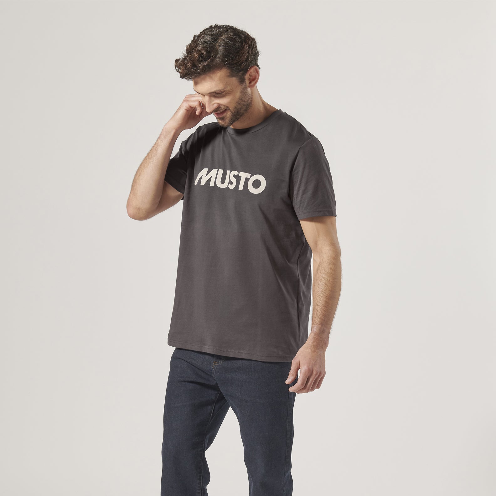Musto-Logo-T-Shirt