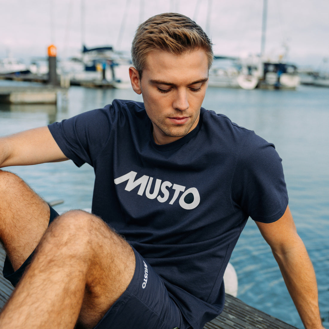 Musto-Logo-T-Shirt