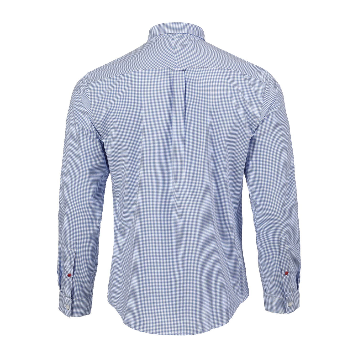 Musto-Sardinia-Micro-Gingham-Long-Sleeve-Shirt