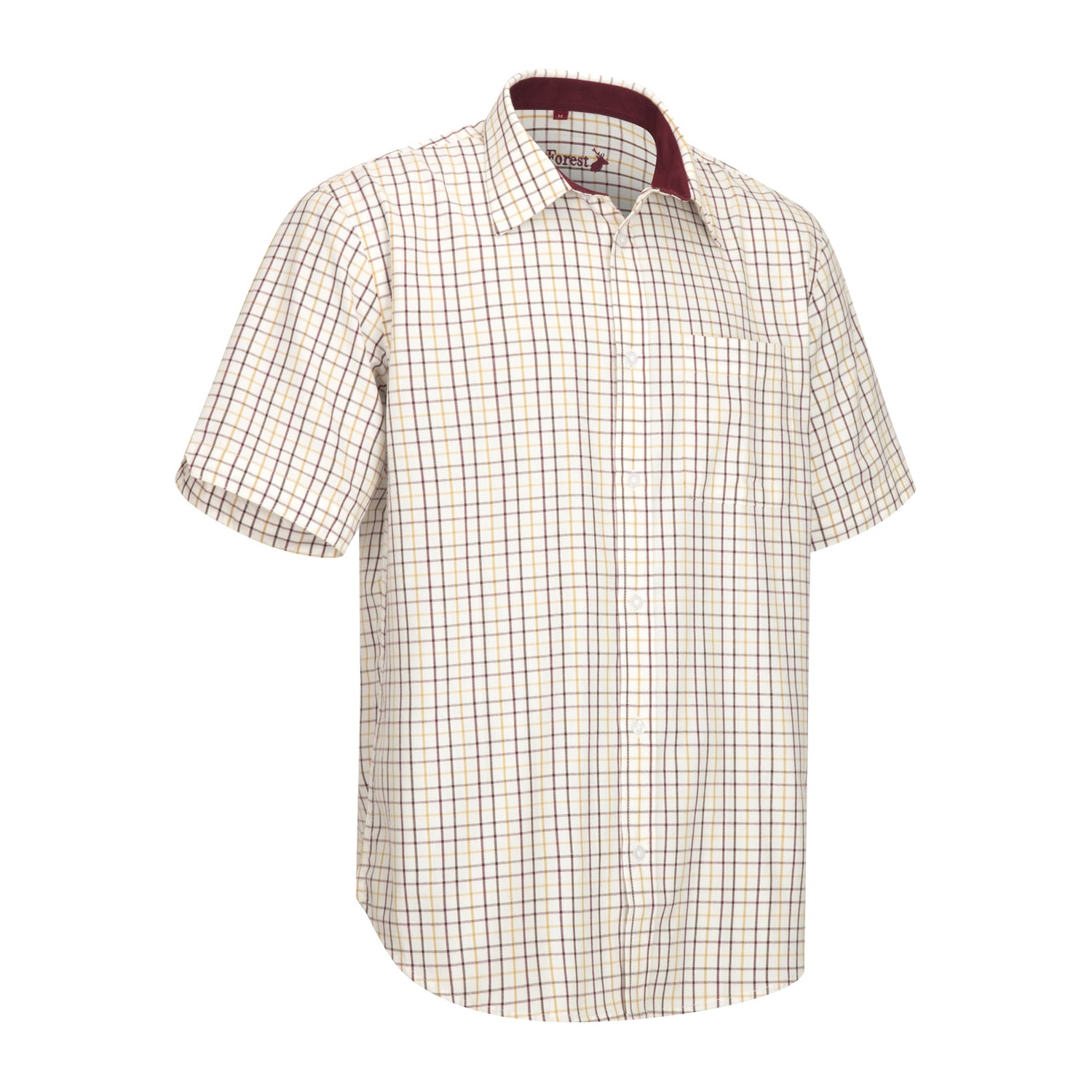 New-Forest-Premium-100%-Cotton-Short-Sleeve-Shirt