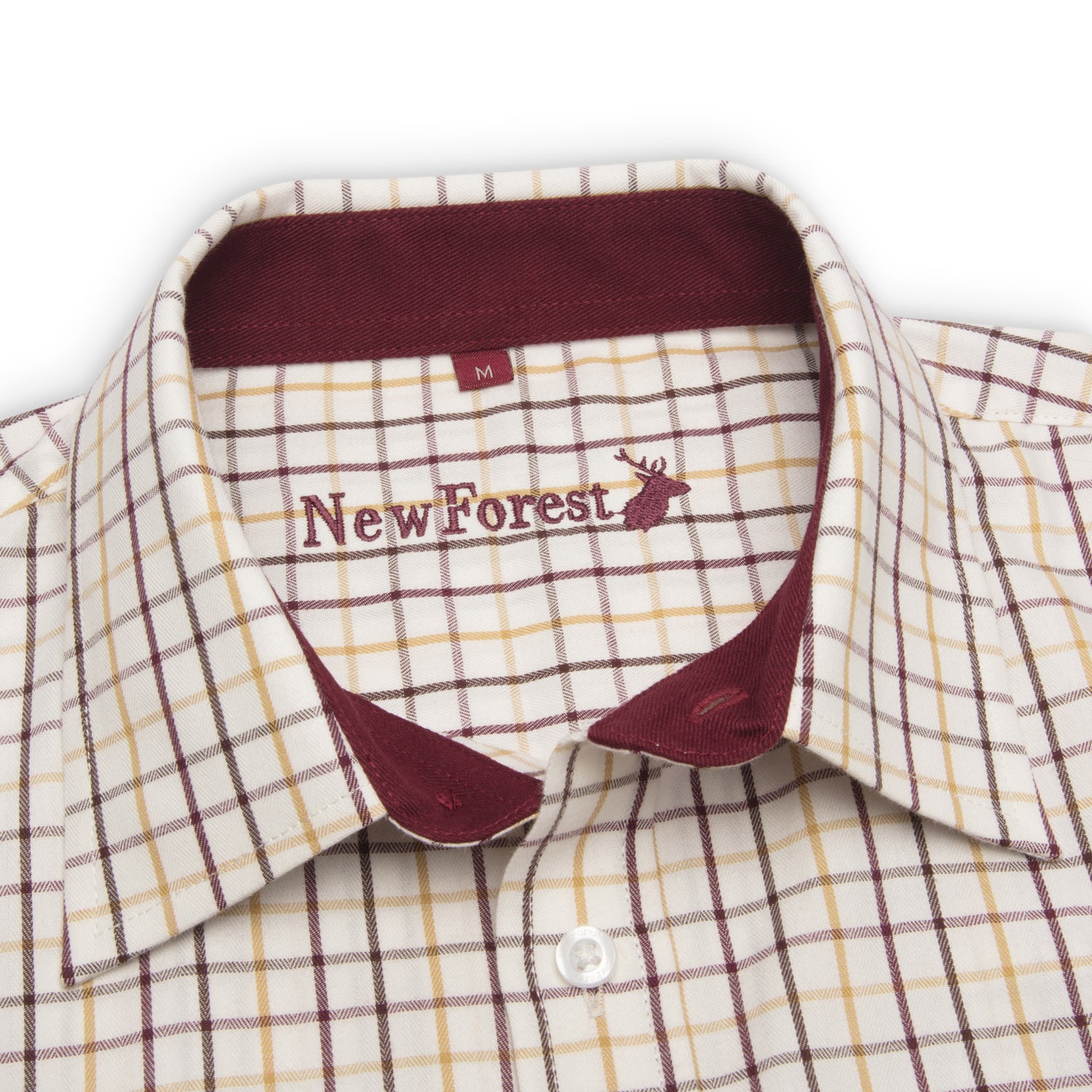 New-Forest-Premium-100%-Cotton-Short-Sleeve-Shirt