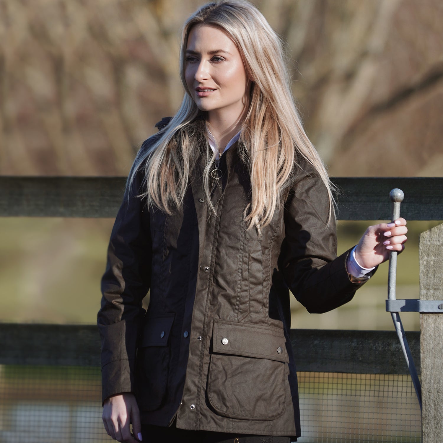 New-Forest-Freya-Ladies-Wax-Jacket