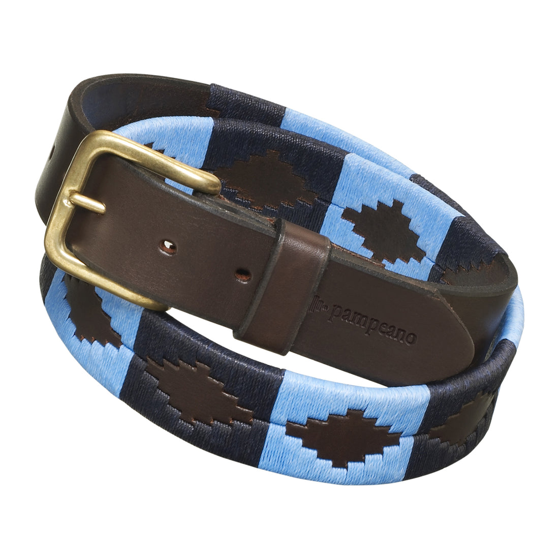 Pampeano-Azules-Polo-Belt