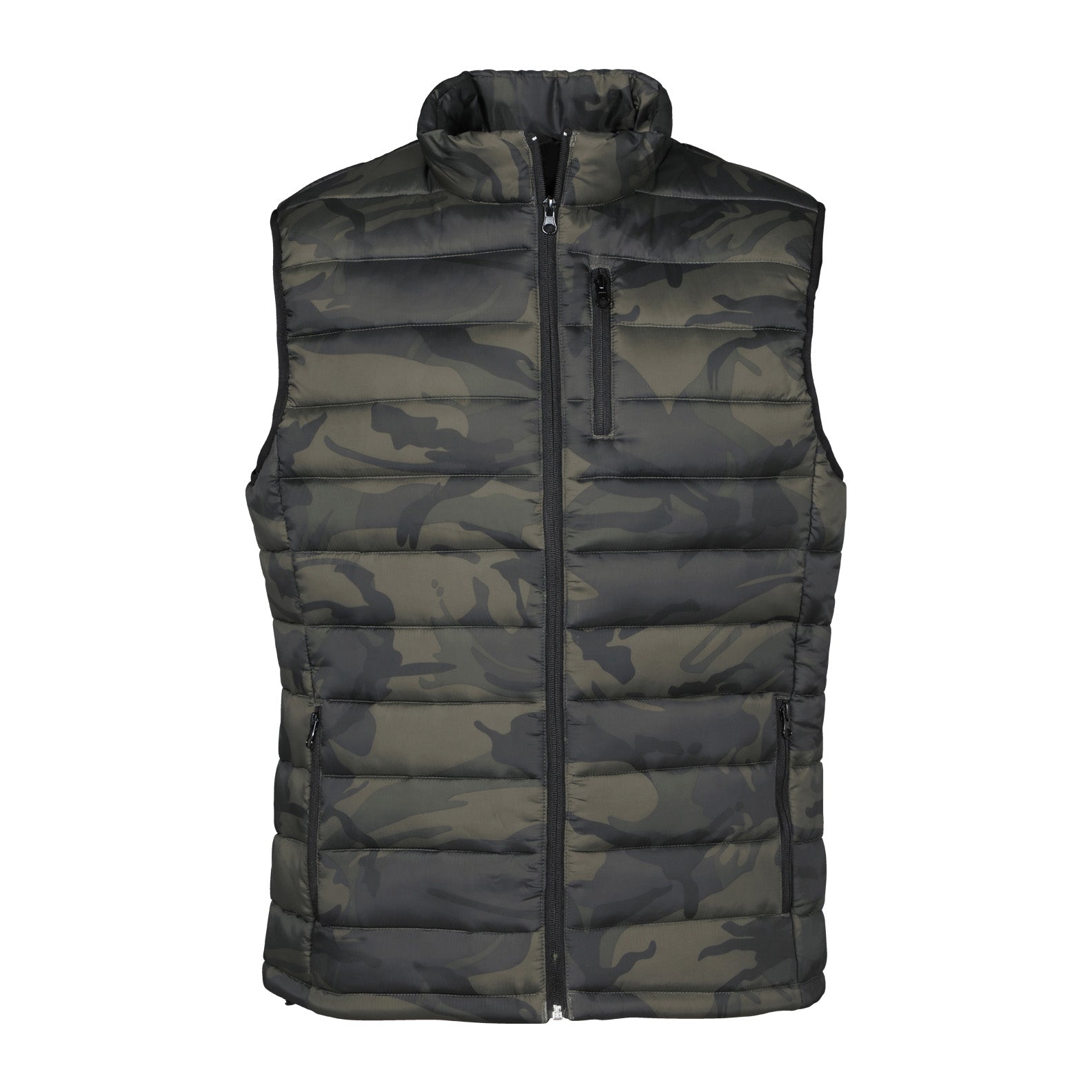 Percussion-Childrens-Camo-Quilted-Vest