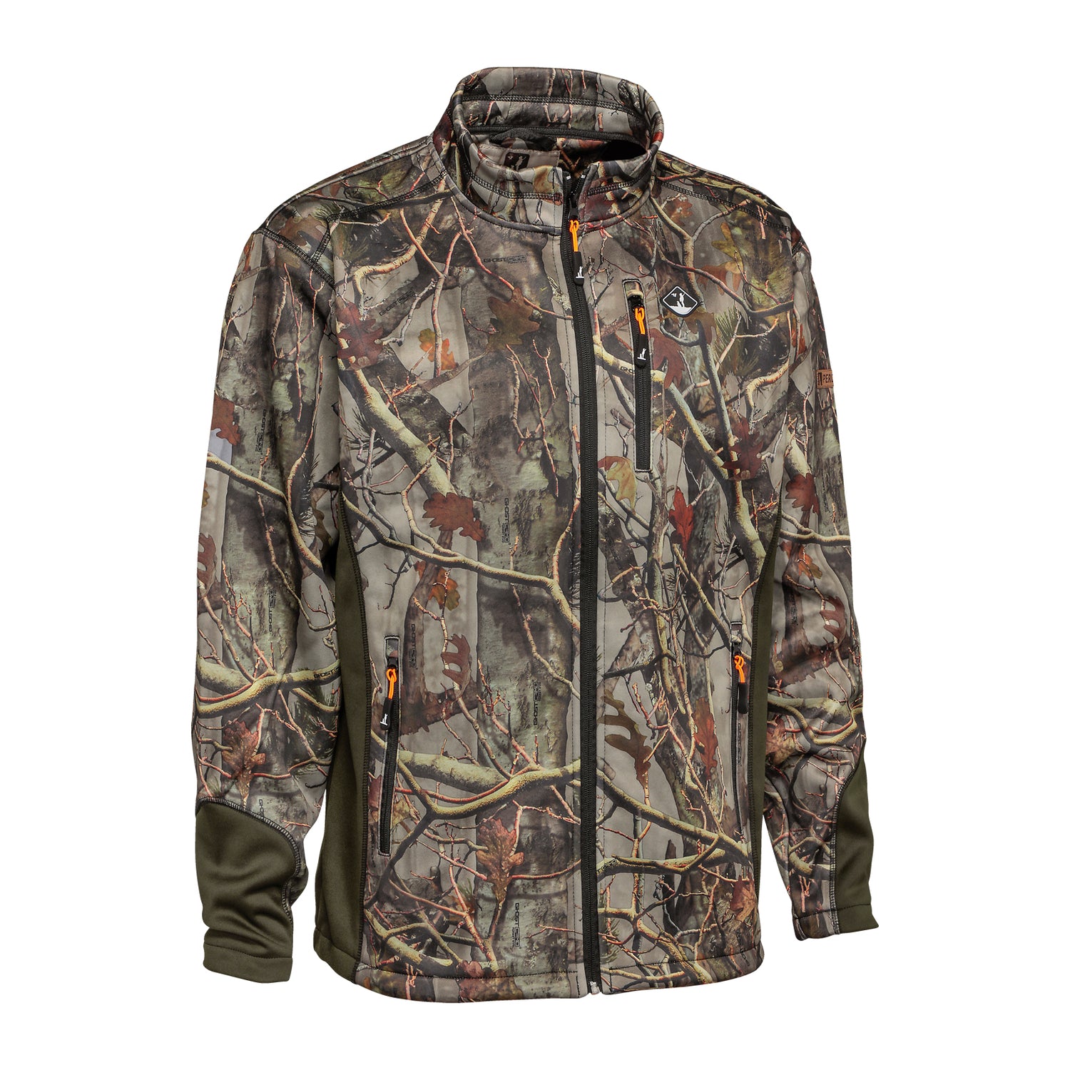 Percussion-Childrens-Zipped-Softshell-Jacket