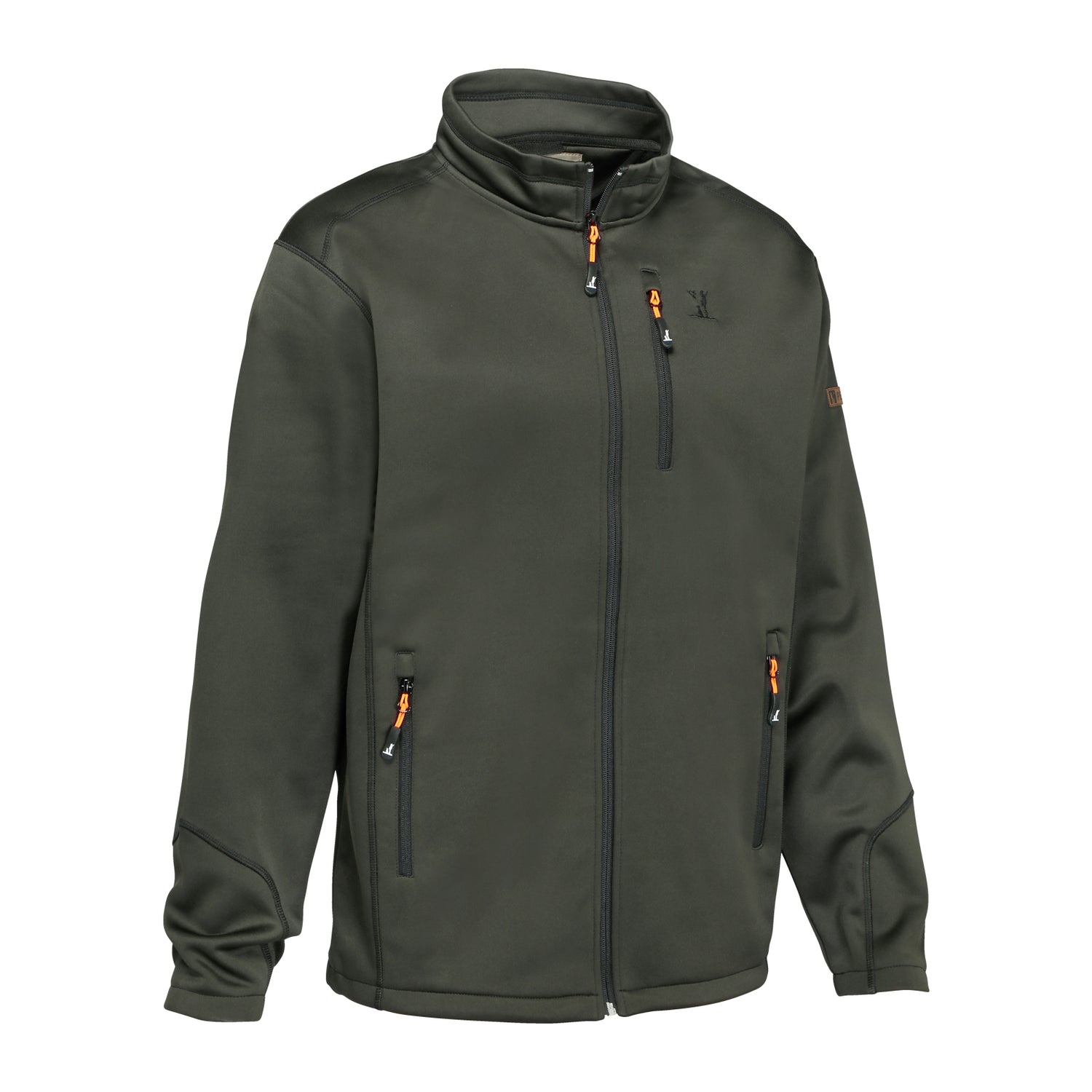 Percussion-Childrens-Zipped-Softshell-Jacket