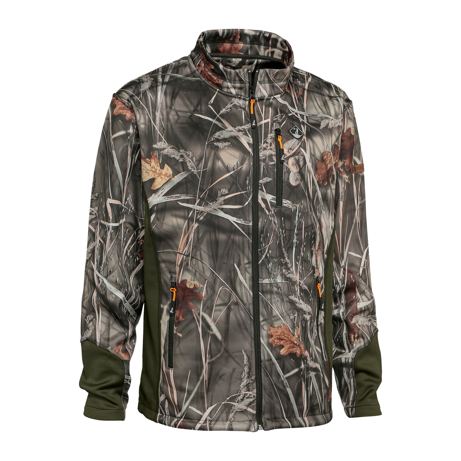 Percussion-Childrens-Zipped-Softshell-Jacket