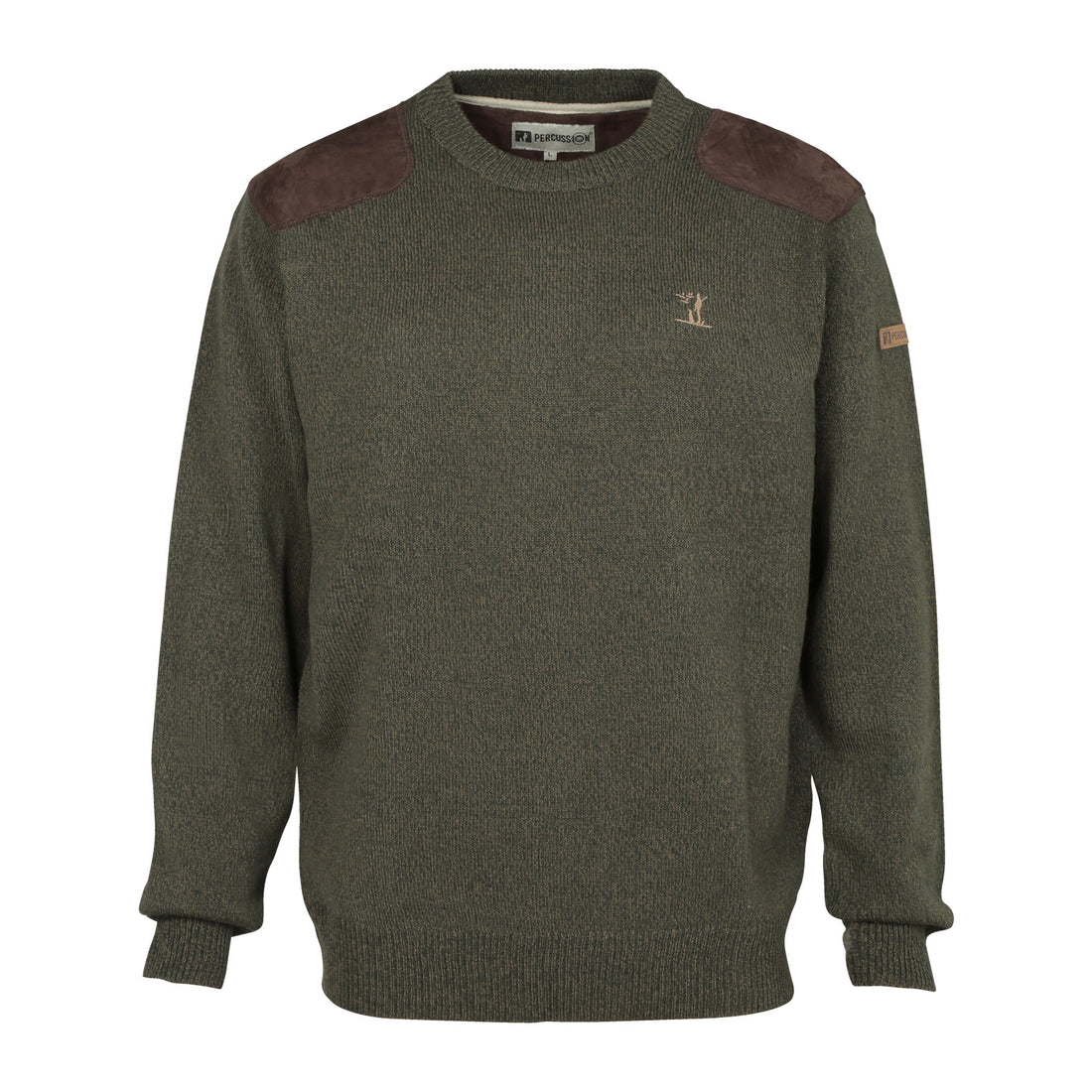 Percussion-Embroidered-Round-Neck-hunting-Sweater