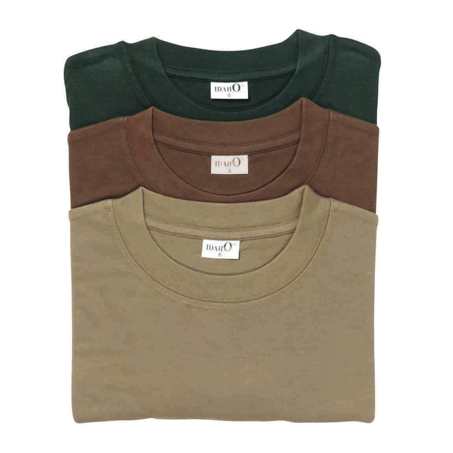 Percussion-Pack-Of-3-Plain-T-Shirts