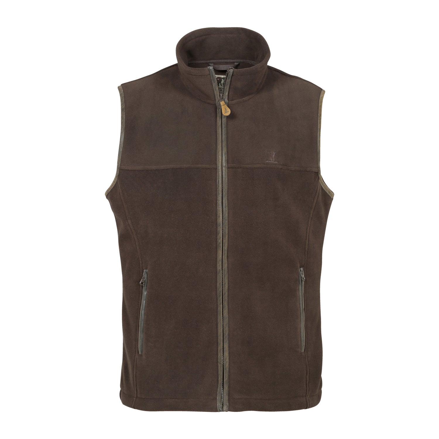 Percussion-Scotland-Fleece-Vest