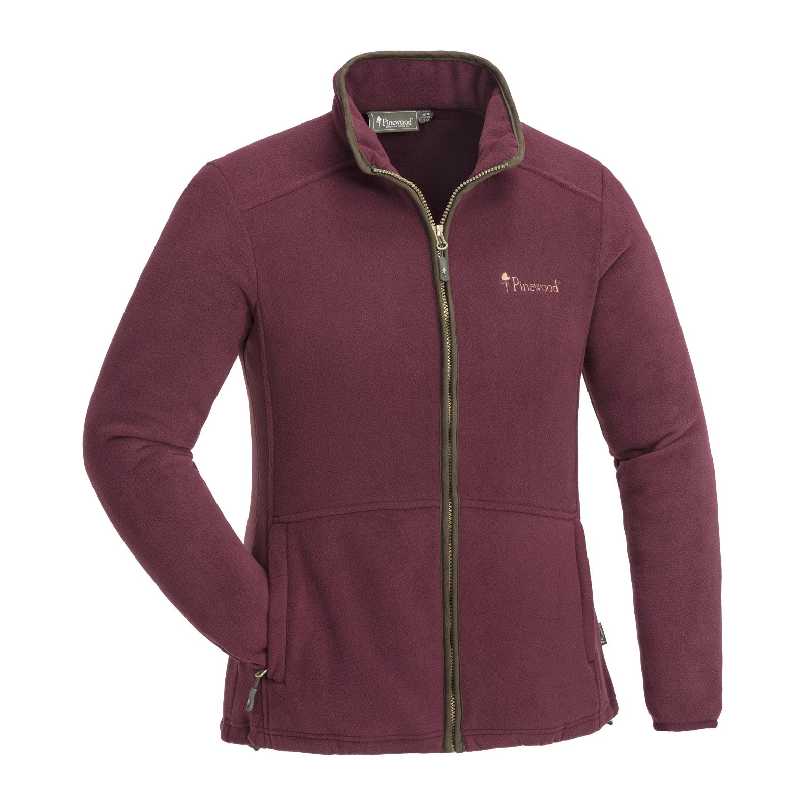 Pinewood-Ladies-Nydala-Fleece-Jacket