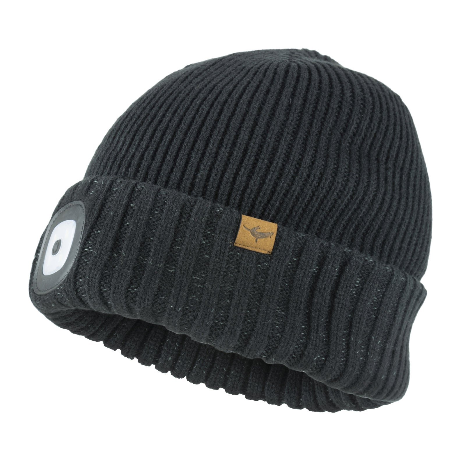 Sealskinz-Waterproof-Cold-Weather-LED-Roll-Cuff-Beanie-Hat