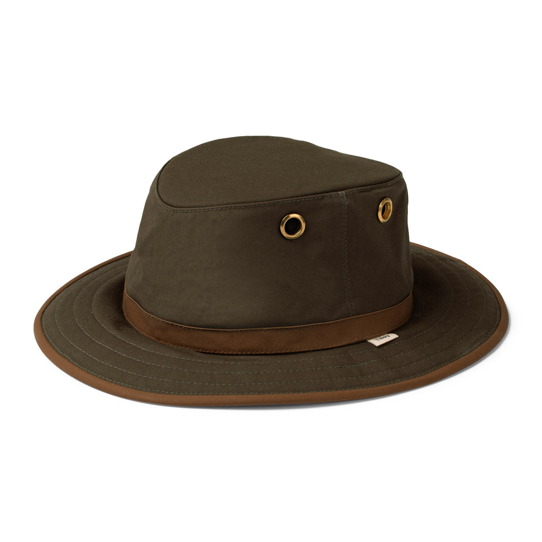 Tilley-TWC7-Outback-Waxed-Cotton-Hat