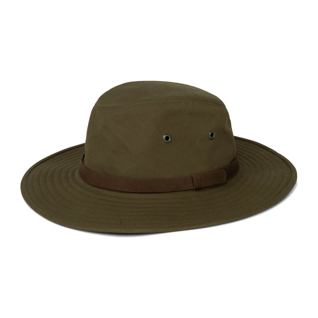 Tilley-Waxed-Rugged-Fedora-Hat