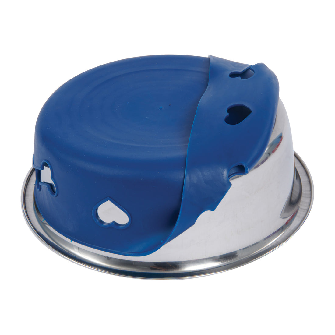 Weatherbeeta-Non-Slip-Stainless-Steel-Silicone-Bone-Dog-Bowl