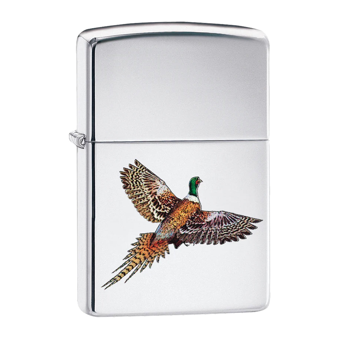 Zippo-Pheasant-Design-Windproof-Lighter