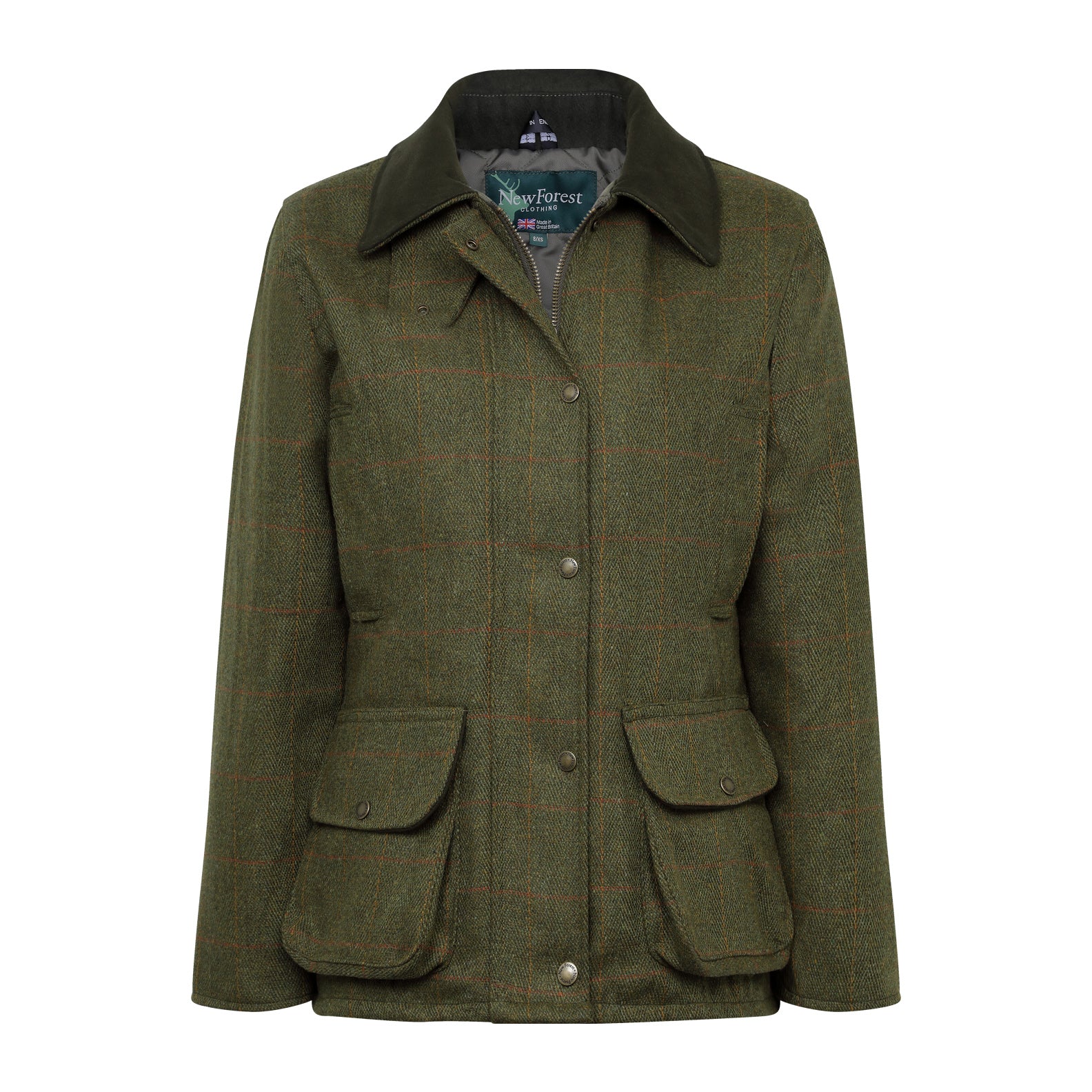 Ladies-Tweed-Jacket