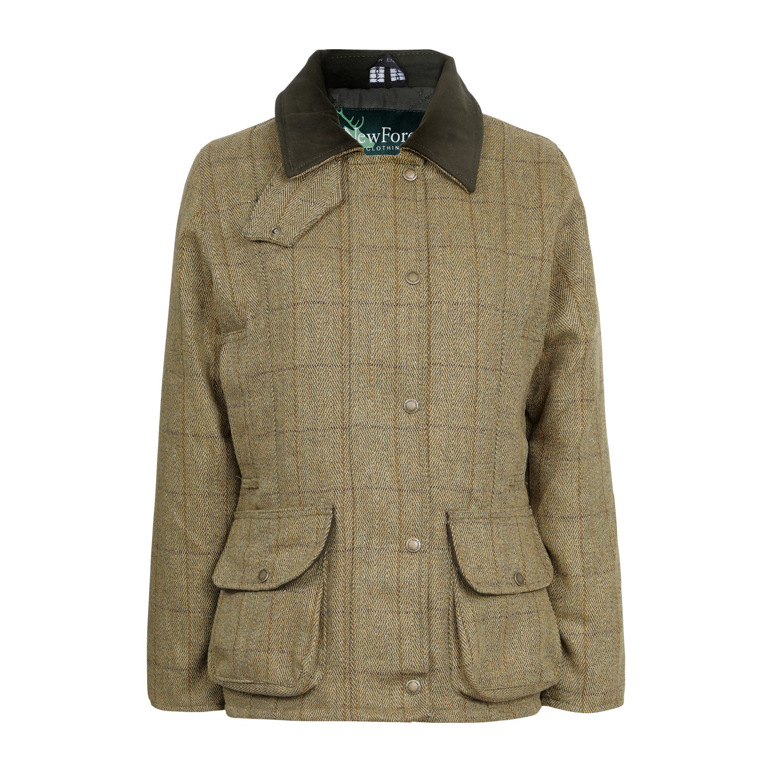 Ladies-Tweed-Jacket