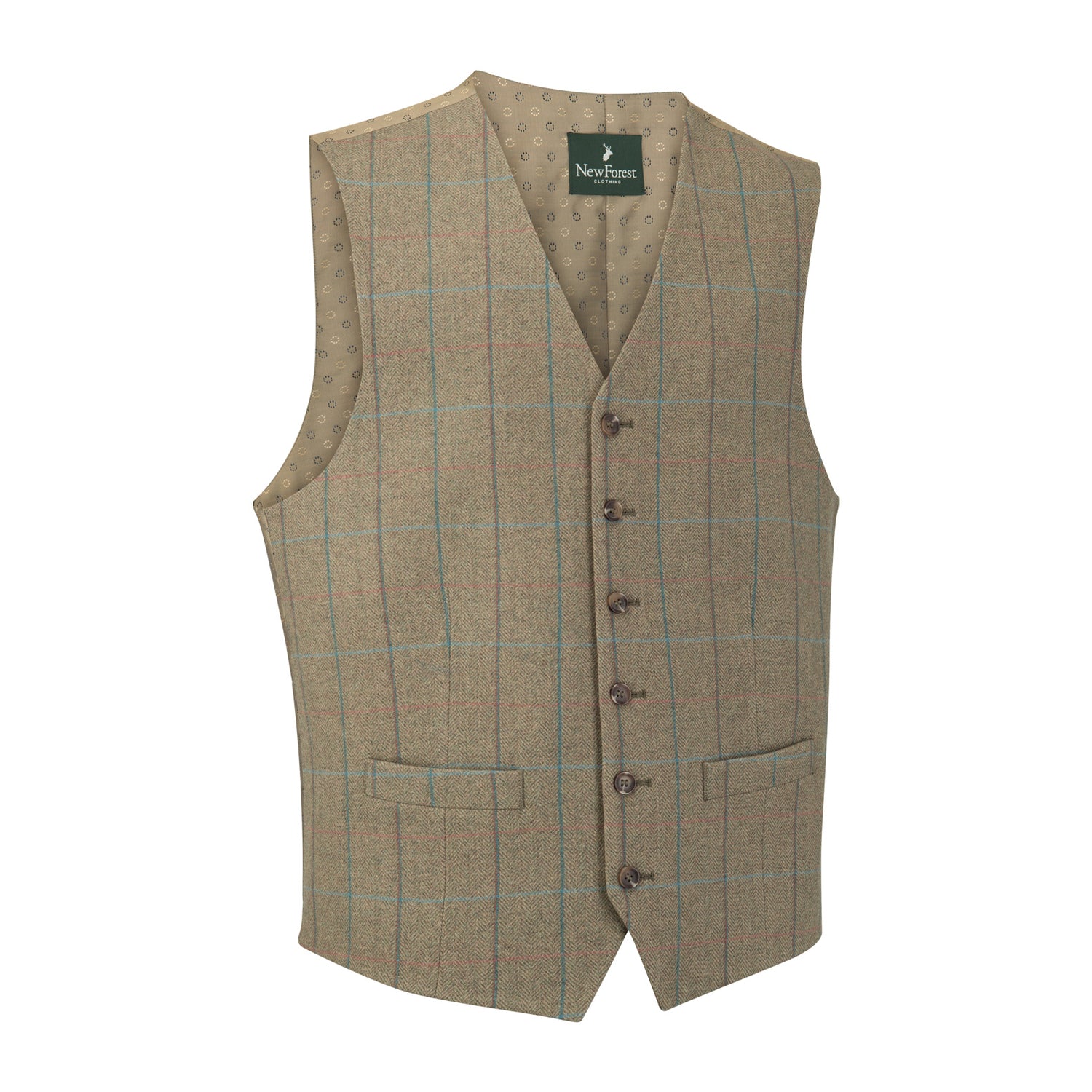 New-Forest-Premium-Winchester-Tweed-Waistcoat